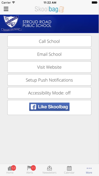 Stroud Road Public School - Skoolbag screenshot-3