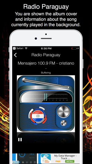 Radio Paraguay - Live Radio Listening(圖2)-速報App