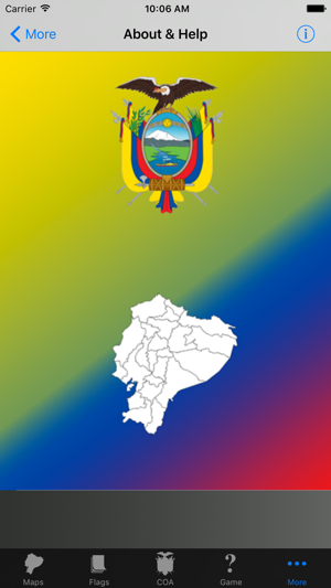 Ecuador Province Maps, Flags and Capitals(圖5)-速報App