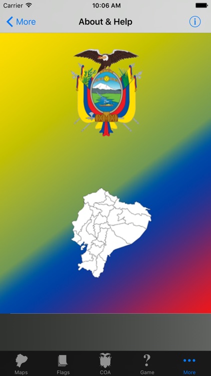 Ecuador Province Maps, Flags and Capitals screenshot-4