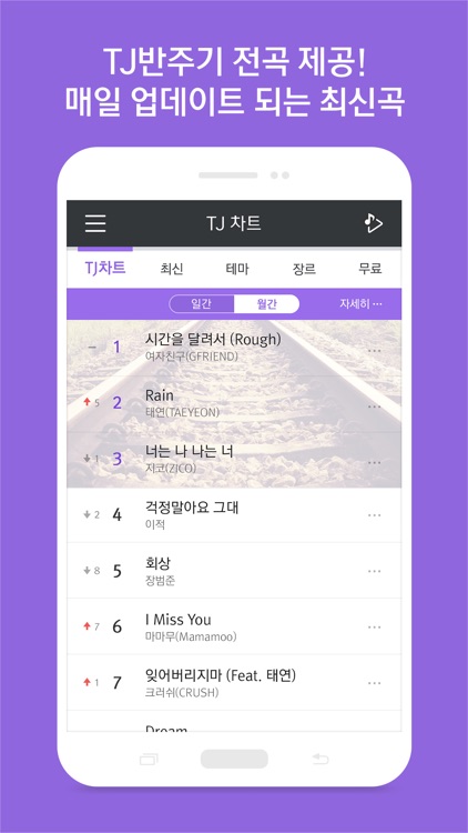 TJ노래방 : 녹음 및 소셜, 무료쿠폰, 고음질 반주 MR 노래방