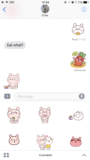 ColdRabbit Stickers(圖1)-速報App