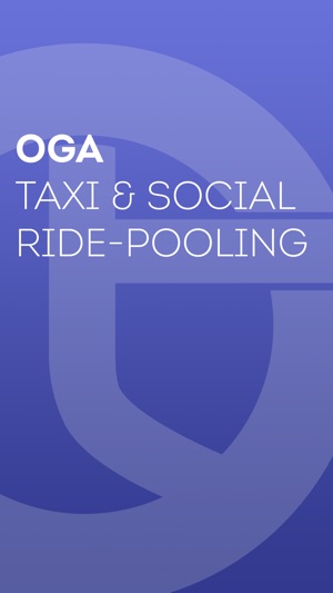 Oga - taxi & ride-pooling(圖1)-速報App