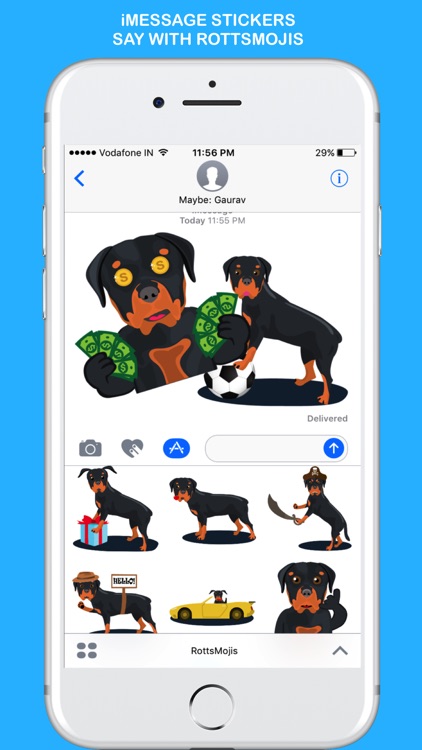 RottsMojis - Rottweiler Emojis & Stickers
