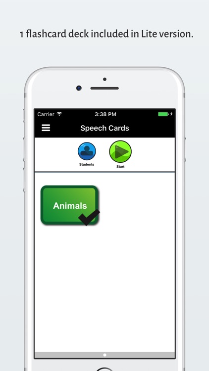 Speech Cards Lite screenshot-4