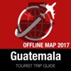 Guatemala Tourist Guide + Offline Map