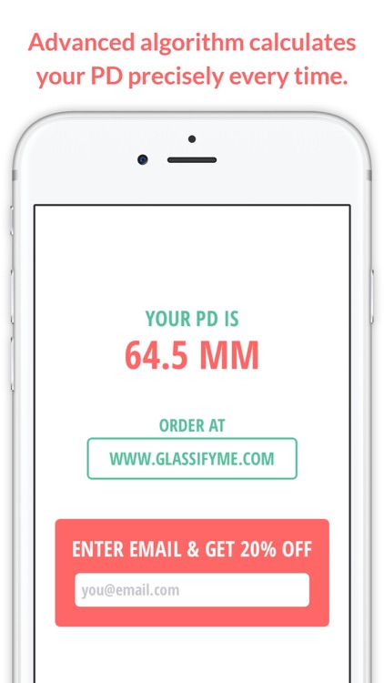PD Meter | Pupil Distance Measure by GlassifyMe screenshot-4