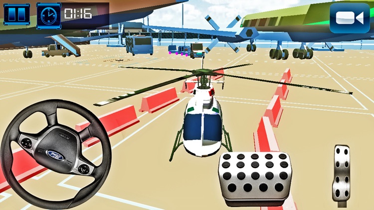 Helicopter Parking Simulation Game 2017
