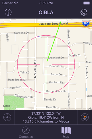 Qibla screenshot 2