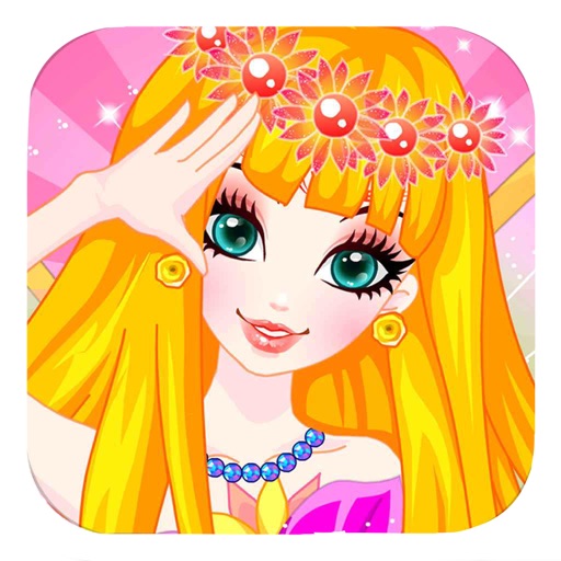Mermaid Princess Party - Makeover Salon Games icon