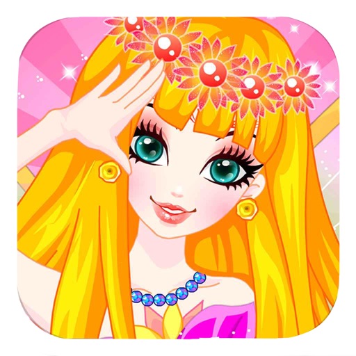 Mermaid Princess Party - Makeover Salon Games