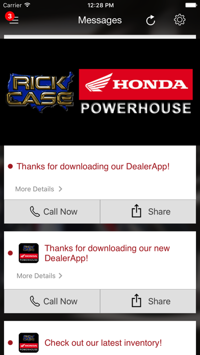 How to cancel & delete Rick Case Honda Powerhouse from iphone & ipad 4