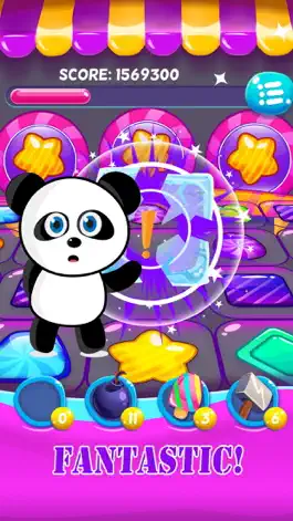 Game screenshot Candy Sweet : best match 3 puzzle game mod apk