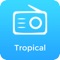 Introducing the best Tropical Music Radio Stations App with live up-to the minute radio station streams from around the world