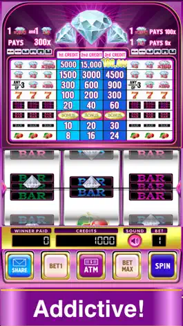 Game screenshot Triple Double Diamond Slots Pro Edition mod apk