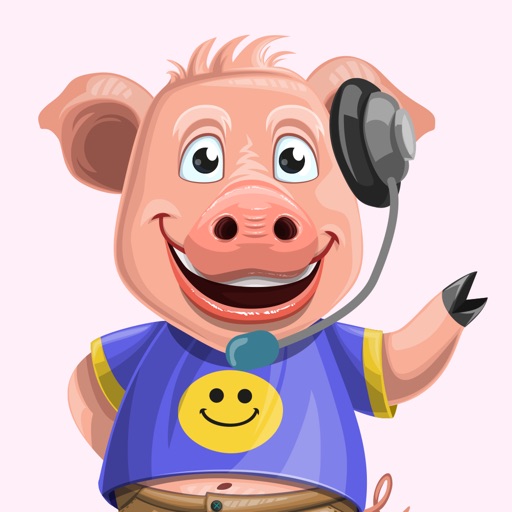 Gamer Pig Stickers - Emoji for Video Game Players