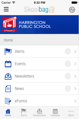 Harrington Public School - Skoolbag screenshot 2