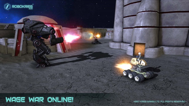 ROBOKRIEG - Robot War Online(圖3)-速報App