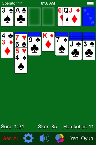 Solitaire· screenshot 2