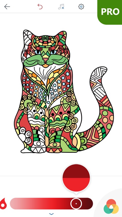 Cat Coloring Pages for Adults PRO by Peaksel