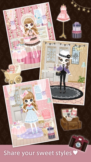 DollyCollection - Pretty dress up game(圖4)-速報App