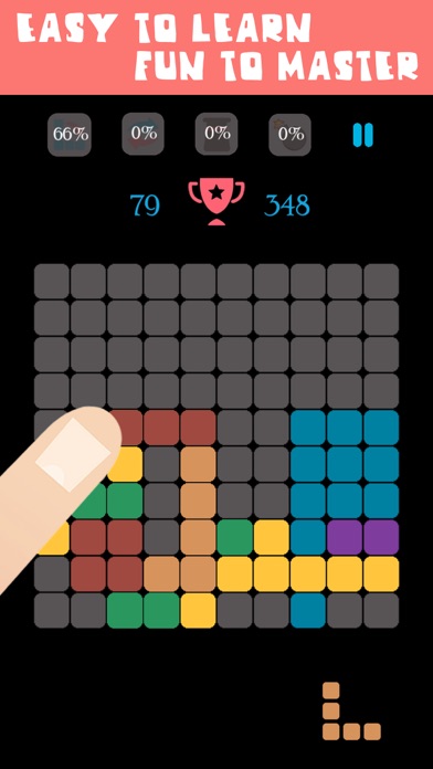 Drag Tiny Cube! Smashy Kubik Arena 1.0 IOS -