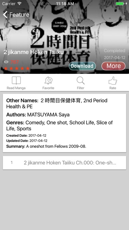 EPIC MANGA READER - Read Comic & Manga Rock Book