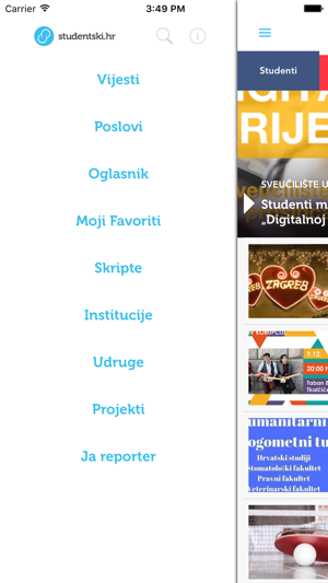 Studentski.hr(圖3)-速報App