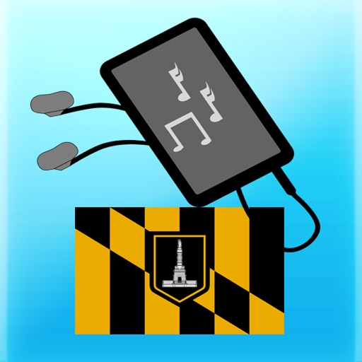 Baltimore Radios - Top Stations Music Player FM/AM icon