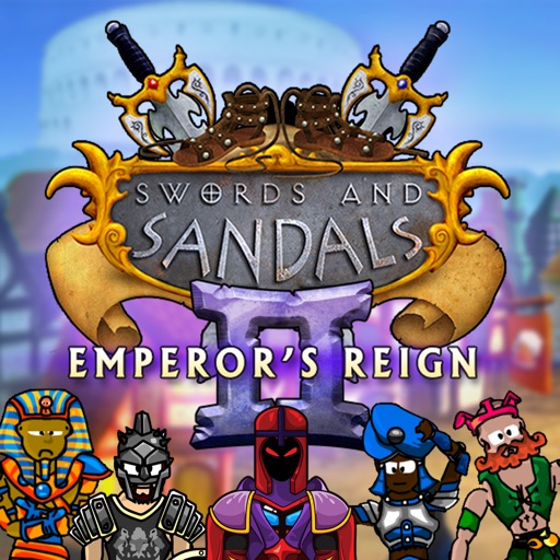 Swords and Sandals 2 Redux iOS App