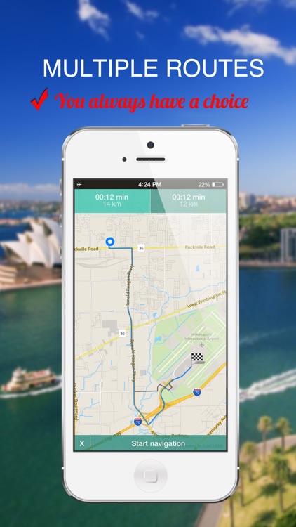 Channel Islands, GB : Offline GPS Navigation