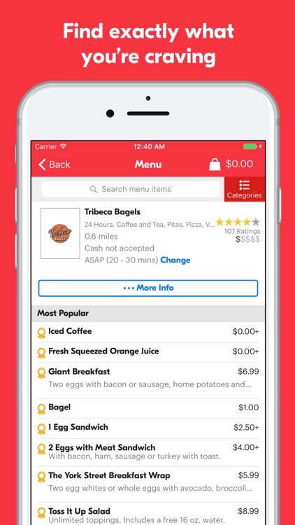Grubhub Food Delivery & Takeout