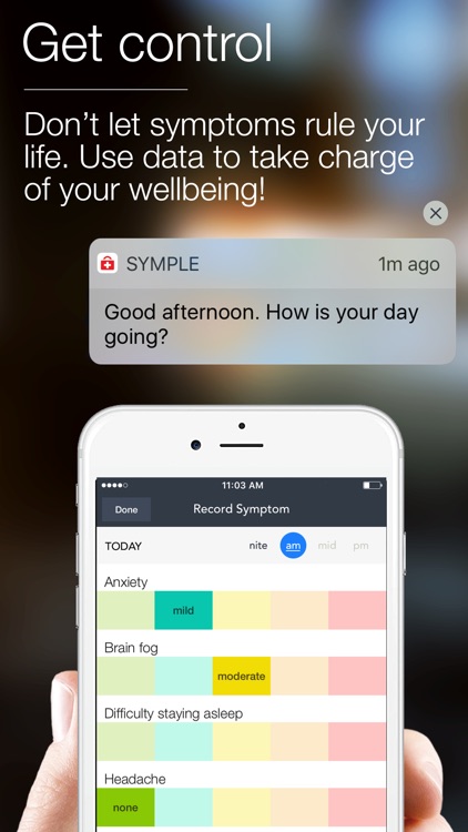 Symple - Symptom Tracker & Health Diary