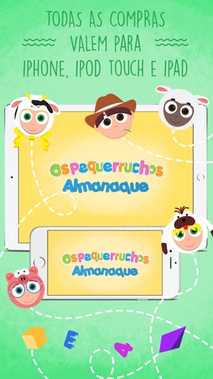 Os Pequerruchos Almanaque - Educação para crianças(圖3)-速報App