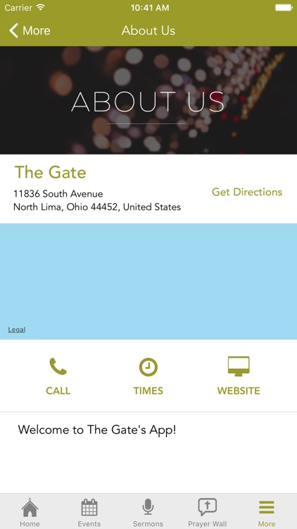 The Gate Church App screenshot-4