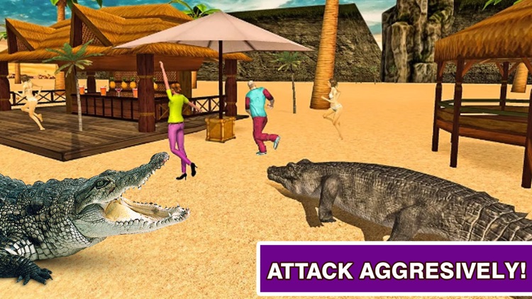 Flying Alligator Attack 2017 Games