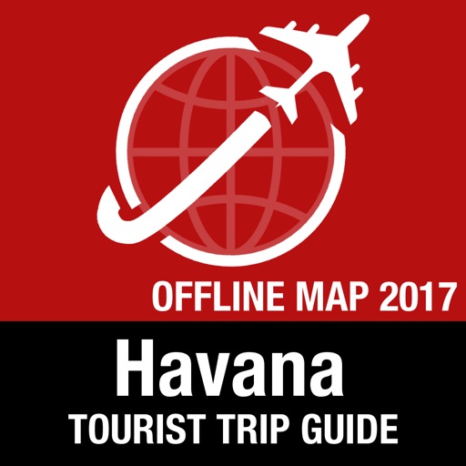 Havana Tourist Guide + Offline Map