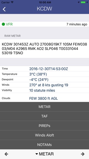 AirWX Aviation Weather(圖5)-速報App