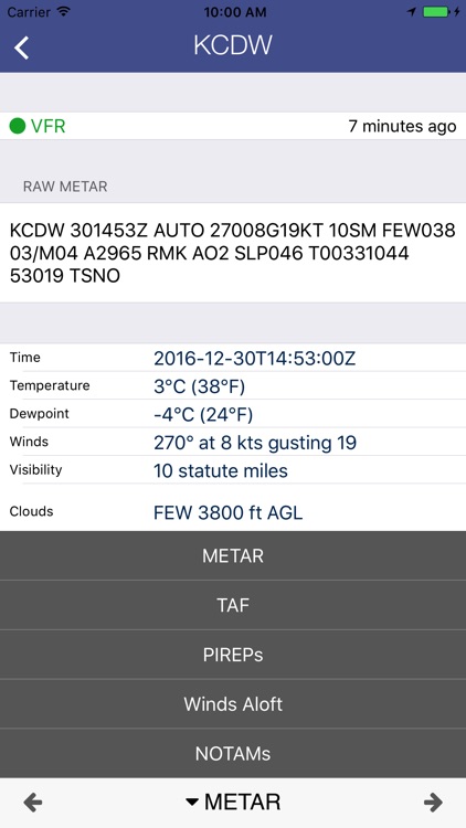 AirWX Aviation Weather screenshot-4