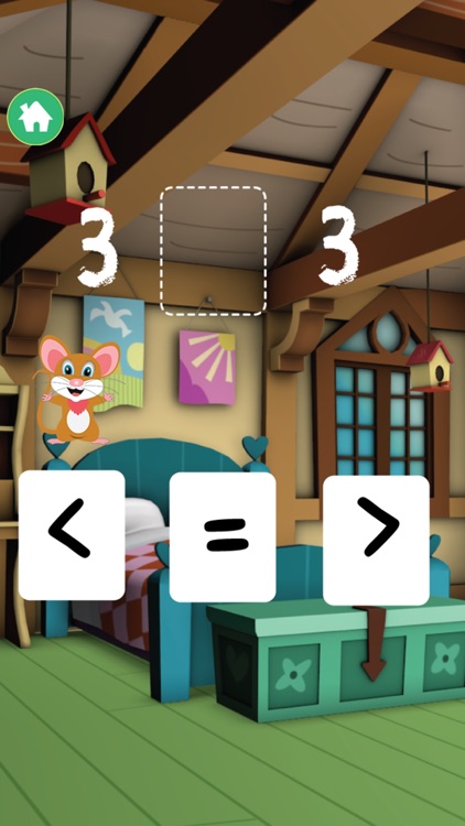 The Gonzales Mouse kindergarten Math