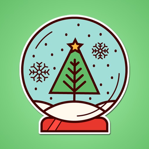 Winter Holiday Icons Sticker Pack Icon