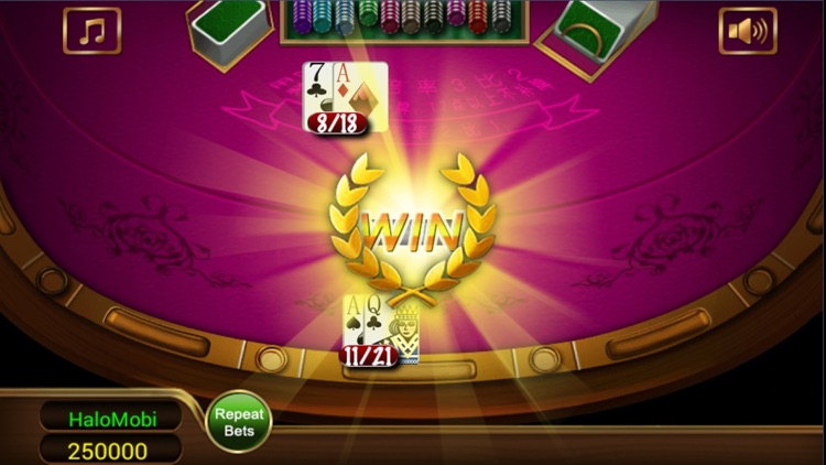 Unlimited Chips Blackjack 21 - Casino Cards Games screenshot-3