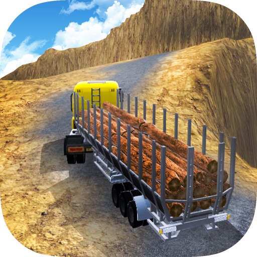 Hill Truck Simulator iOS App