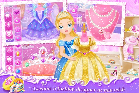 Princess Libby: Dream School - Kids & Girls Games screenshot 3