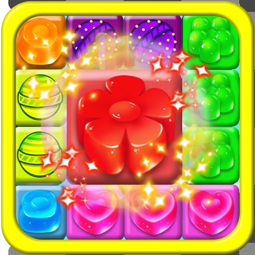 Block candy puzzle - Jewel legend icon