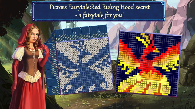 Picross Fairytale - Nonograms