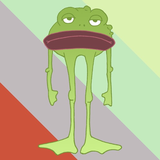 Grumpy Toad Stickers by Jason Buchwitz