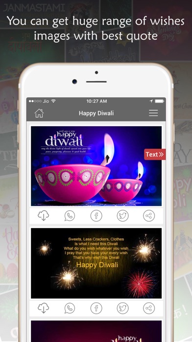 Hindu Festival Wishes screenshot 3