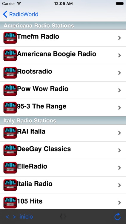 Radios of the World