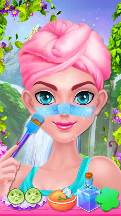 Fairy Magic Makeover -  Dress Up Salon and Spa